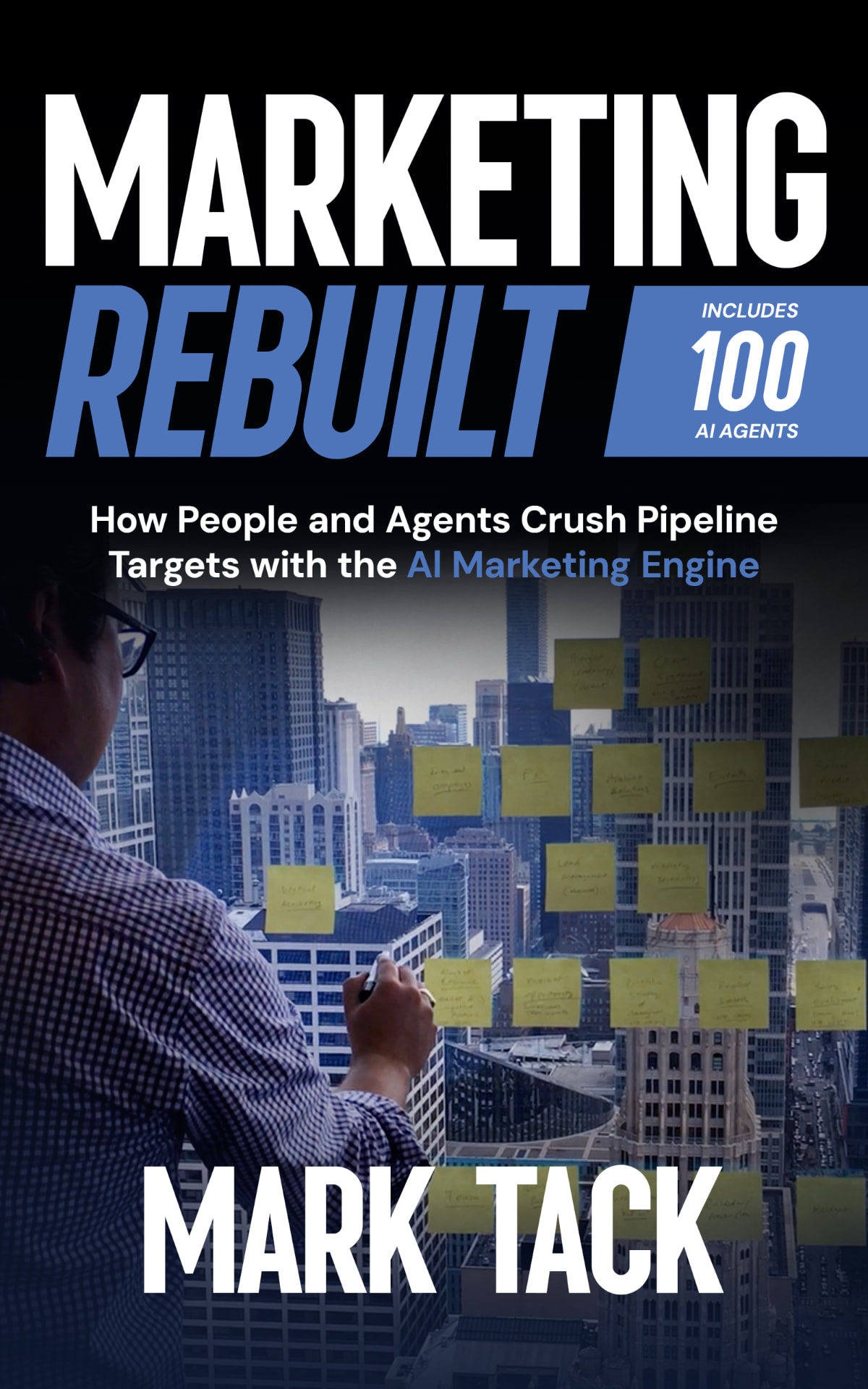 Cover of the book Marketing Rebuilt by Mark Tack